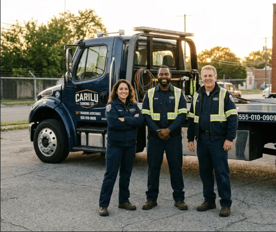 Heavy Duty Towing company in Winstonville, MS